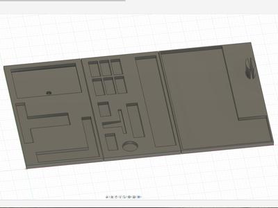 X Tool S1 RA2 organizer