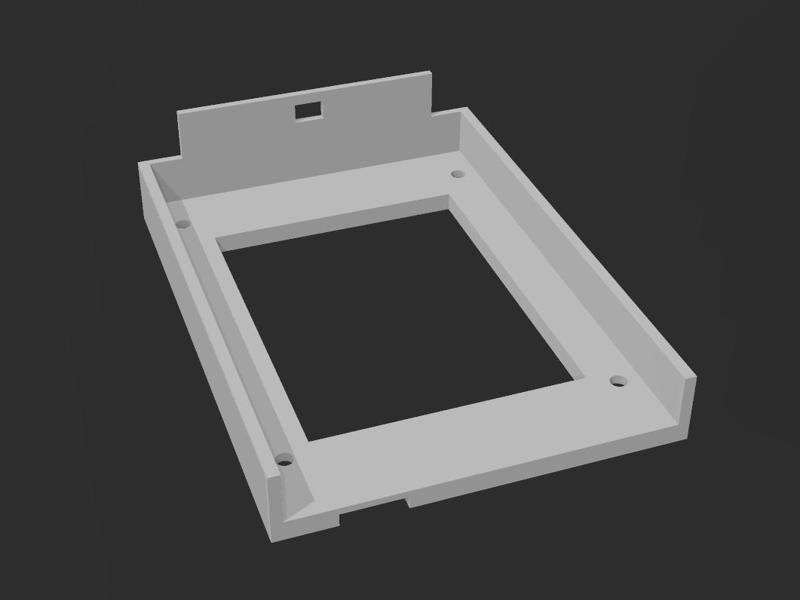 Playstation 3 superslim HDD / SSD caddy
