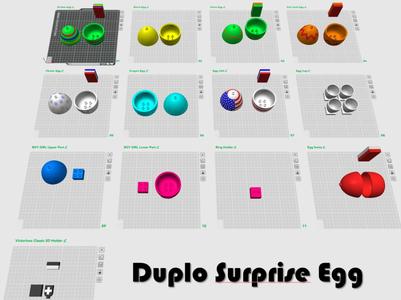 Duplo Surprise Egg