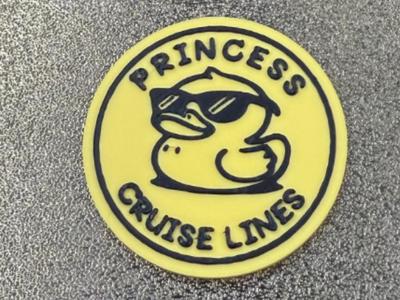 PRINCESS CRUISE LINES DUCK COIN 