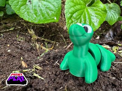 Flexi Brontosaurus Dino & Keychain ( Mini )