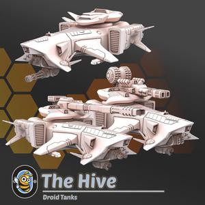 X-97A Tiburon Tank / X-87A Splenden Transport (Presupported)