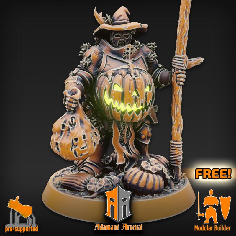 Vile Corrupted - The Pumpkin Farmer