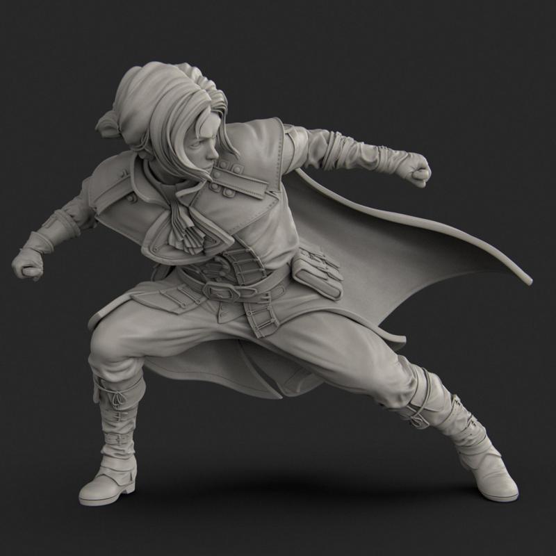 Halfling Rogue [presupported]