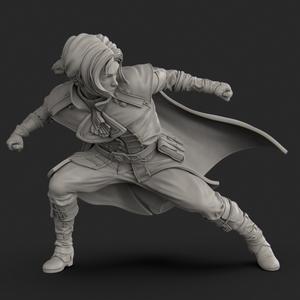 Halfling Rogue [presupported]