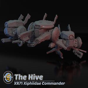 XR71 Xiphiidae Commander (Presupported)