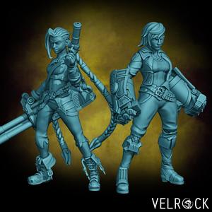 Arcane Jinx and Vi from League of Legends (PRESUPPORTED)