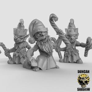 Christmas Goblins (Multipart Kit) (PreSupported)