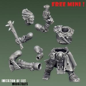 Modular Mutant kit ( Free sample mini)