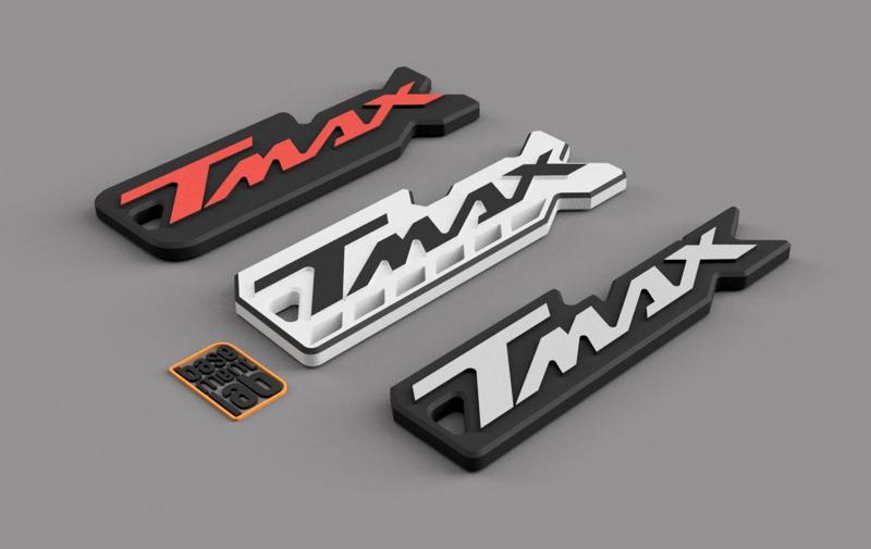 Yamaha TMAX - Key chain - Portachiavi - Porte Clès - 钥匙链