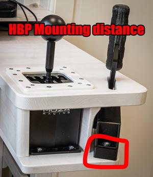 MOZA HBP Handbrake mount spacer