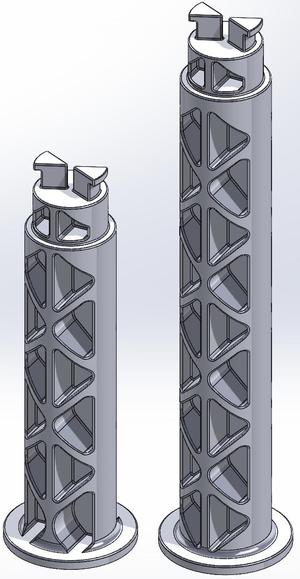 Prusa Spool Holder - For both 1kg and 2kg