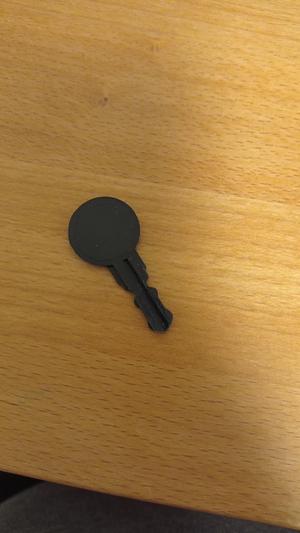 Thule Key for Roof Box and Racks