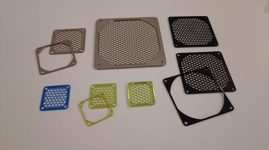 Fan cover collection - Fan cover
