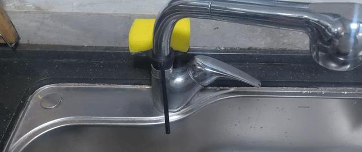 Dishcloth Hanger
