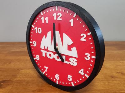 Mac Tool Clock