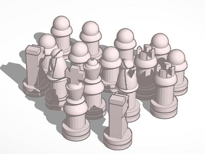 Half set of chess