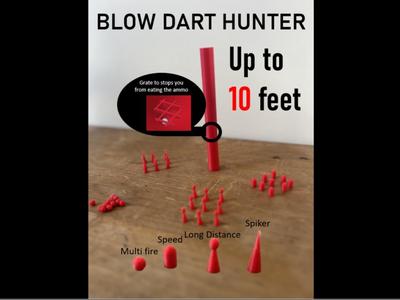 Blow Dart