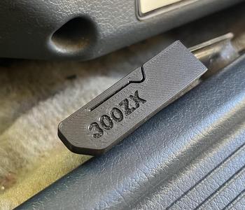 Z31 300ZX Hatch Lever Cover