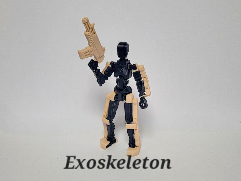 Dummy 13 Exoskeleton Prototype