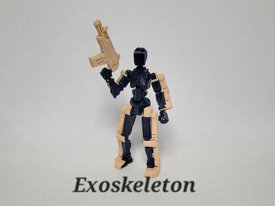 Dummy 13 Exoskeleton Prototype
