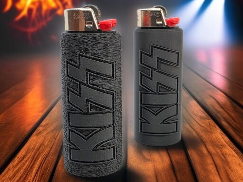 KISS Bic Sleeve