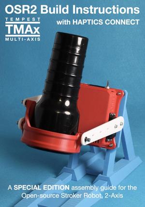 OSR2 Fleshlight Stroker Robot with Haptics Connect