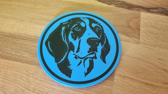 Beagle Dog Coaster