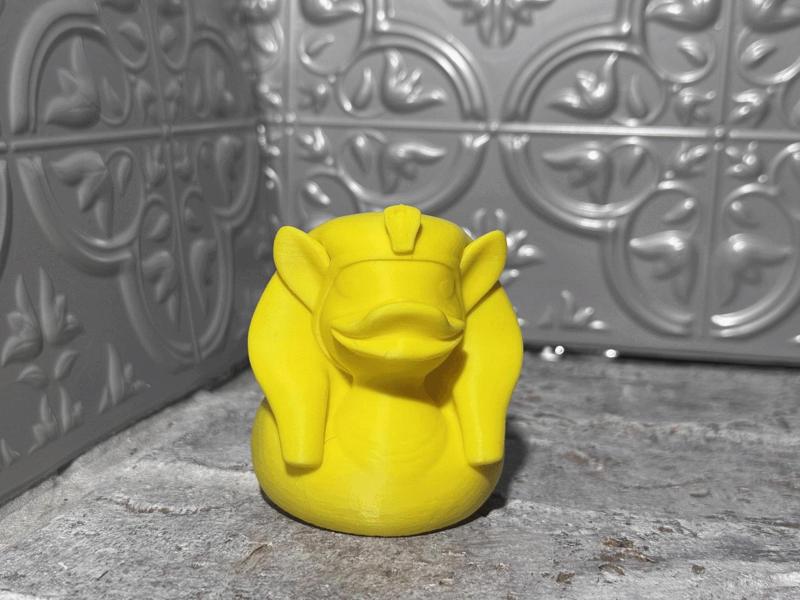 Sphinx Duck
