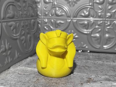 Sphinx Duck