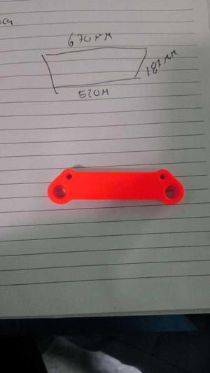 MOUNTING BRACKET TR4 TO AM4