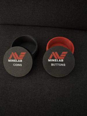 Minelab collector box