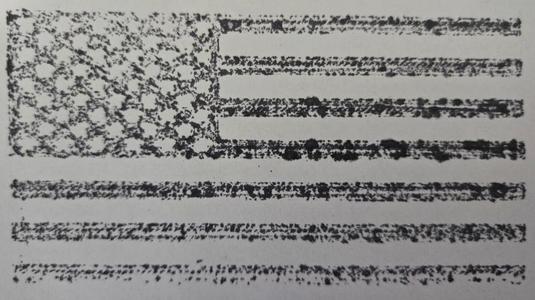 US Flag Stamp
