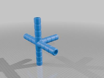FPV Pool noodle gate Joiners