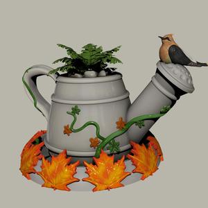 Shower Succulent Planter