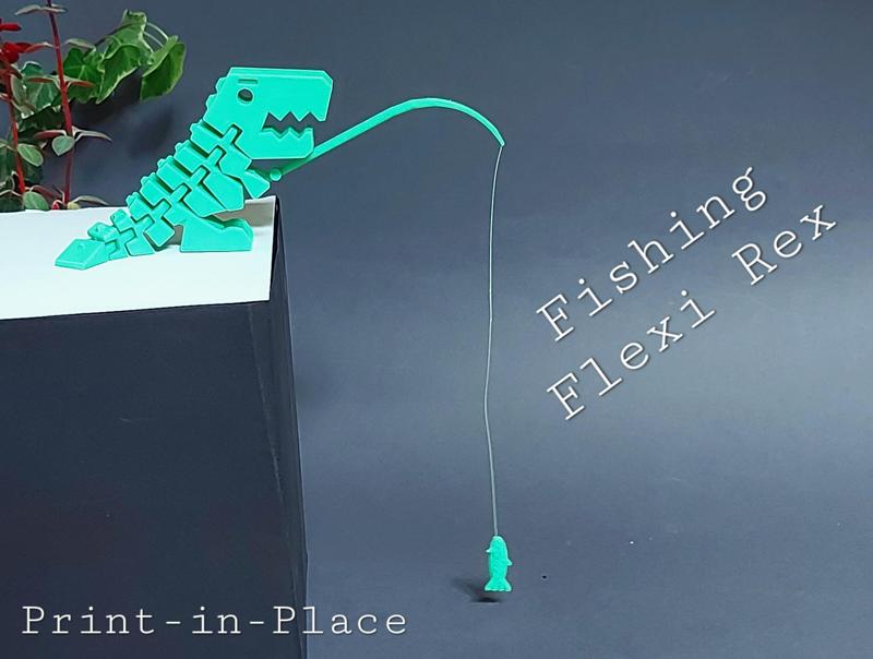 Fishing Flexi Rex