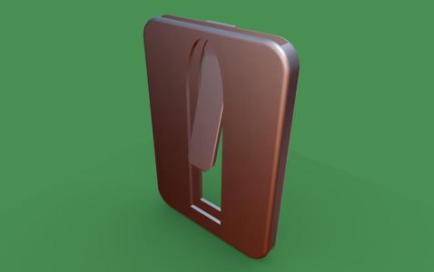 Minimalist Wallet, Single Part, Print in Place
