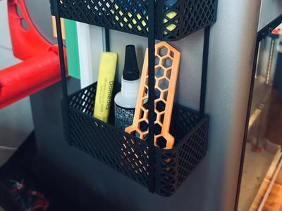 Bambulab X1C/P1S Side basket 