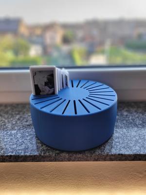 Instax Mini Rotary Photo Album Top for Prusa MK3