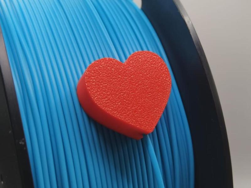 Heart Filament Clip