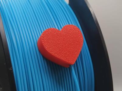 Heart Filament Clip