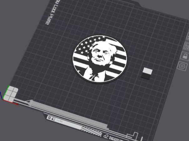 Donald Trump Coaster