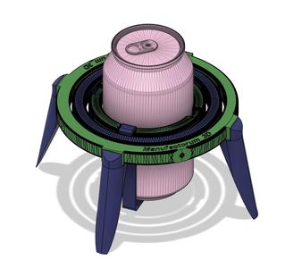 Soporte para latas giroscopio (Gyroscope can holder)