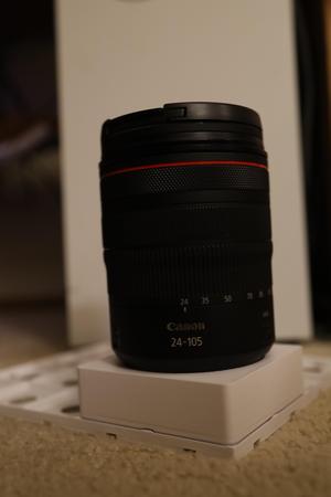 Gridfinity Lens Holder for Canon RF