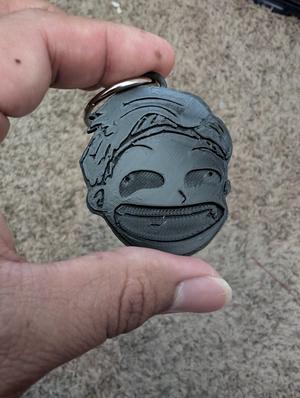 Teos Game Keychain