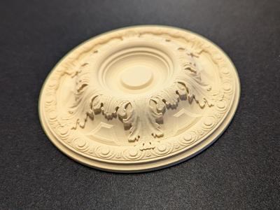Round Relief Molding