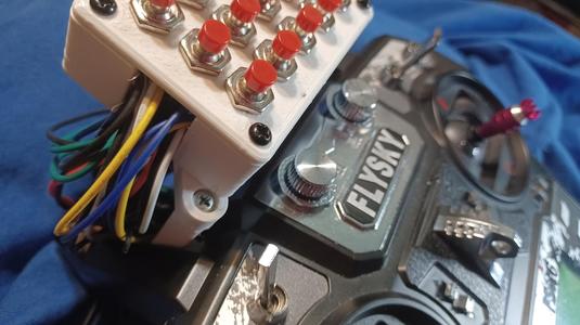 Flysky FS-i6X Accessory Mount