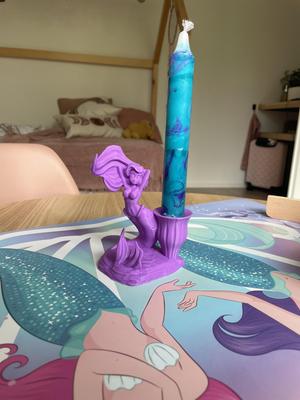 Mermaid Candle Holder