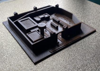 Winter fell compound