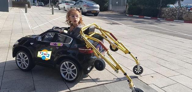 Adaptive Electric Car Core Kit (GoBabyGo Israel)